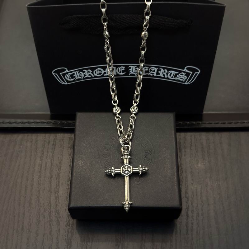 Chrome Hearts Necklace 02yxs118